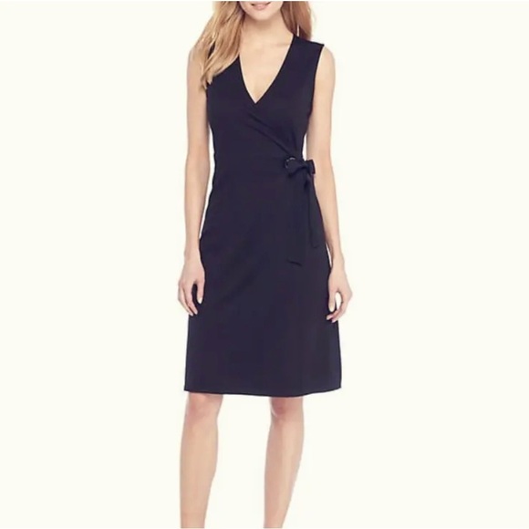 YvesSaintLaurent vintage wrap midi dress - Picture 1 of 16